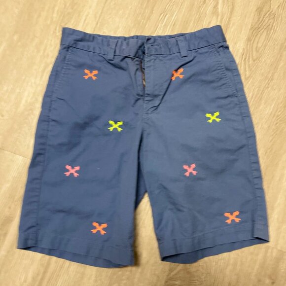 Vineyard Vines embroidered shorts size 14 - Picture 2 of 8